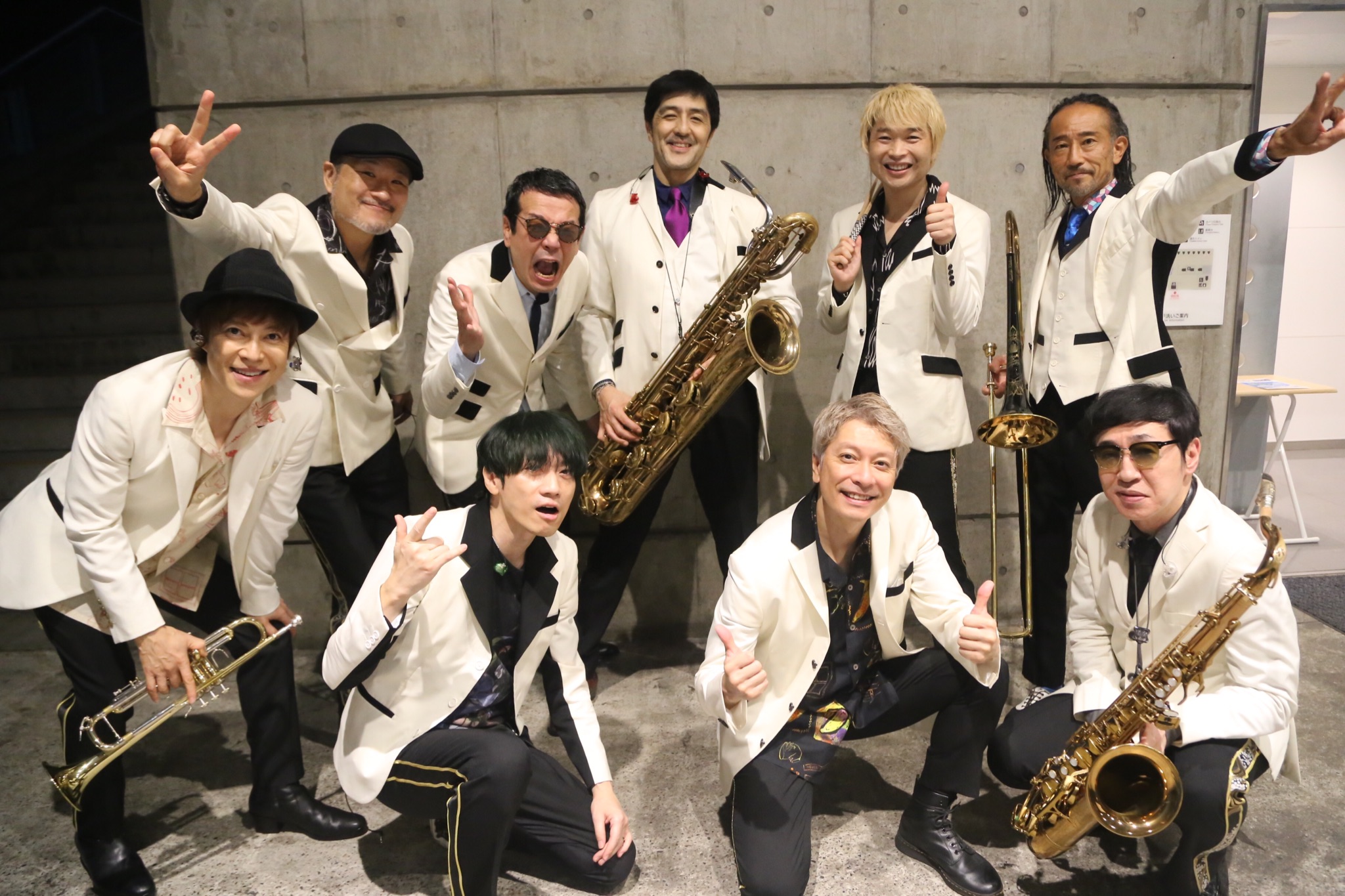 茂木欣一 スカパラ ドリフェス At 幕張 たくさんの人達と時間を過ごせて最高に嬉しかったです ありがとう 関ジャニ のみんなと メモリーバンド を一緒に歌い プロデューサーと 無責任ヒーロー をツインドラム 音楽で心が繋がる幸せ 感じまくり