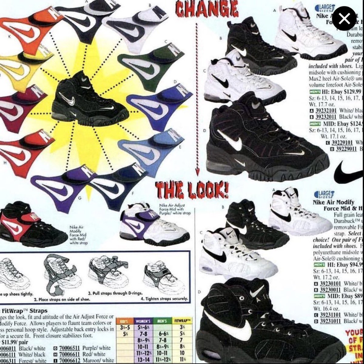 uptod4te's tweet image. Nike × AMBUSH YOONが新作コラボスニーカーのサンプルを公開。新たにベースとなるのは1996年登場の『Air Adjust Force』か ［ナイキ アンブッシュ エアアジャストフォース］
詳しくは記事をチェック↓
uptodate.tokyo/nike-x-ambush-…
TOP
uptodate.tokyo