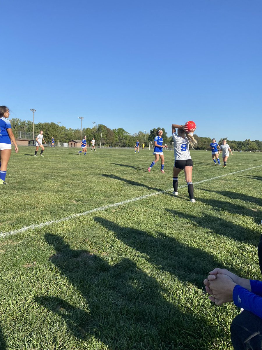 AdyStednitz's tweet photo. Another great weekend of Midwest Conference games! Since a lot of us missed our homecoming, we celebrated together as a team! @AcademyMidwest https://t.co/pjfOH4WemM