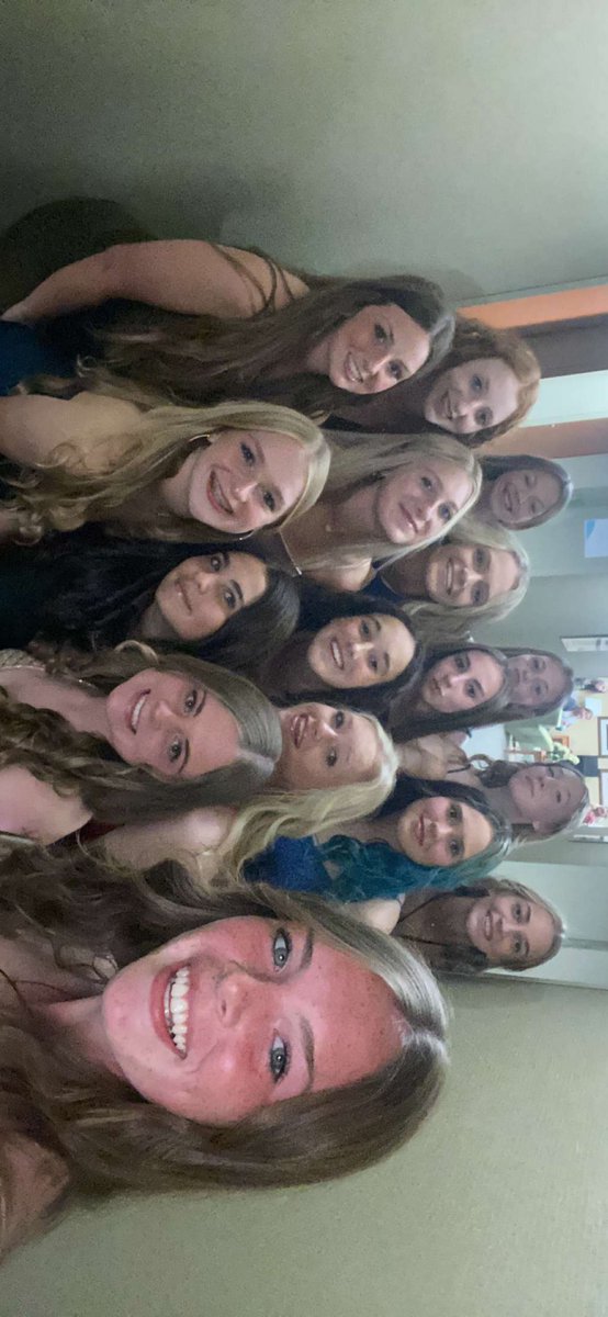 AdyStednitz's tweet photo. Another great weekend of Midwest Conference games! Since a lot of us missed our homecoming, we celebrated together as a team! @AcademyMidwest https://t.co/pjfOH4WemM