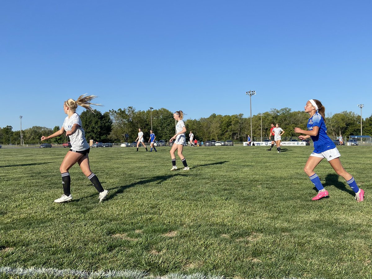 AdyStednitz's tweet photo. Another great weekend of Midwest Conference games! Since a lot of us missed our homecoming, we celebrated together as a team! @AcademyMidwest https://t.co/pjfOH4WemM
