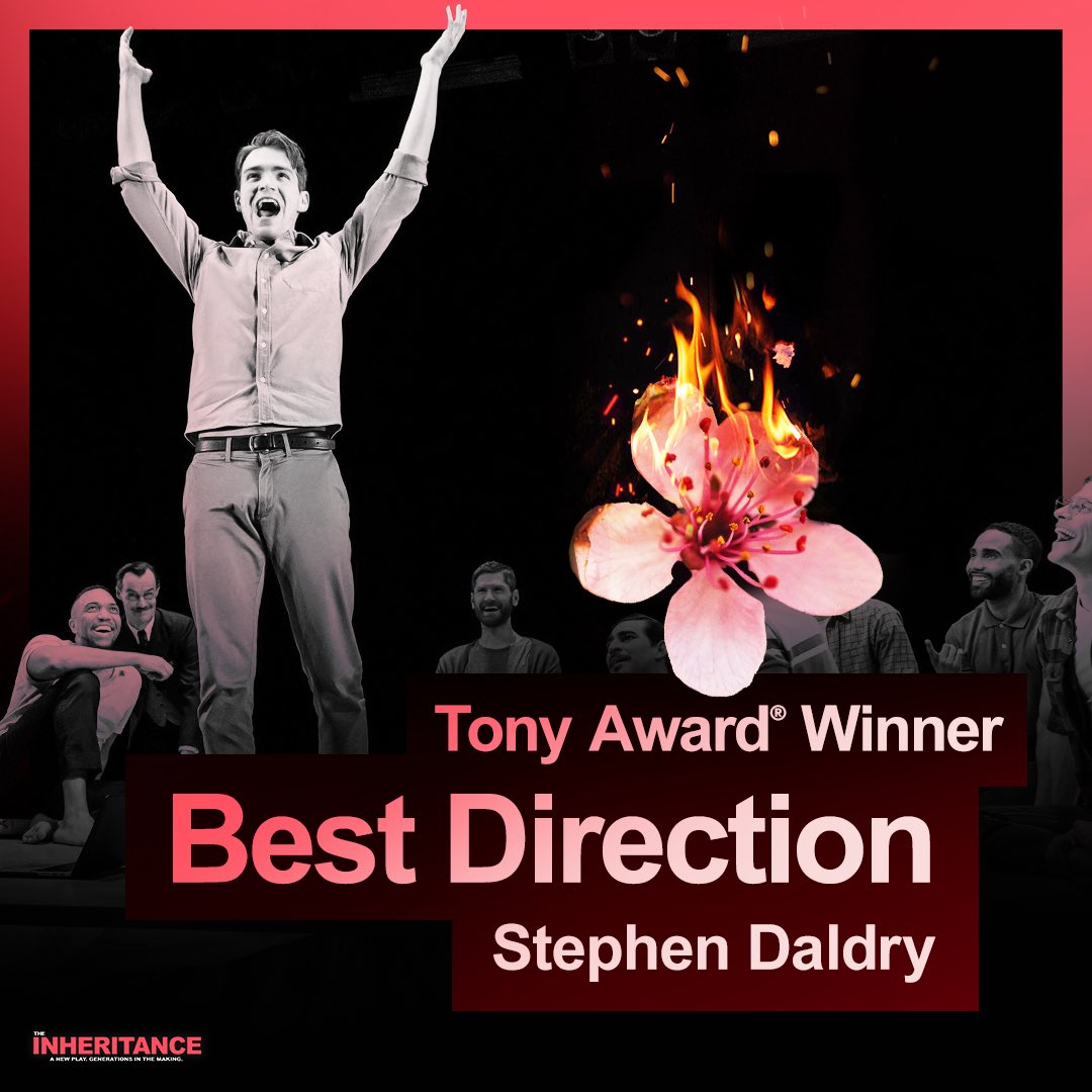 And the Tony Award for Best Direction of a Play goes to...our very own Stephen Daldry! #TonyAwards