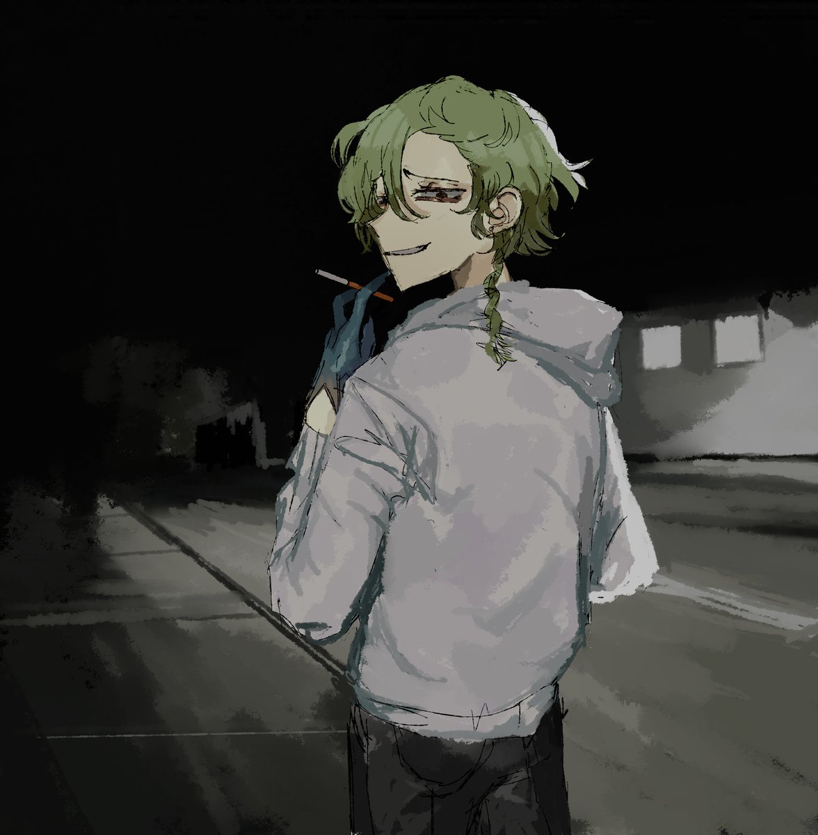6ugbites_'s tweet photo. srsly which of my followers posted those kylar artworks on the DoL wiki crediting 6ugbites instead of dearestval i am losing my mind /hj

i got hacked on DC so i cant even come back on the server 😭

#6ugsoc #ocart #originalcharacter #digiart https://t.co/kg2WZyt0wU
