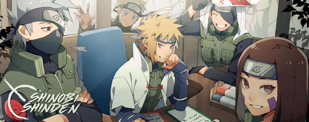 Últimos días para aprovechar el código promocional de Otoño, crea tu personaje y disfruta de velocidad de aprendizaje x2 en técnicas y misiones.

¡ Únete al mejor foro de rol de Naruto: shinobishinden.net/index.php !