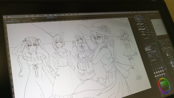 Working in progress🖌️ 