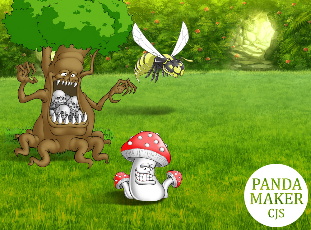 pandamakercjs's tweet photo. Hola amigos, les muestro estos diseños de enemigos que hice para mi videojuego RPG.
#RPGMakerMZ #pandamaker #CJS #diseño #ENEMIGO #EROGE https://t.co/eOaFN1IIGc