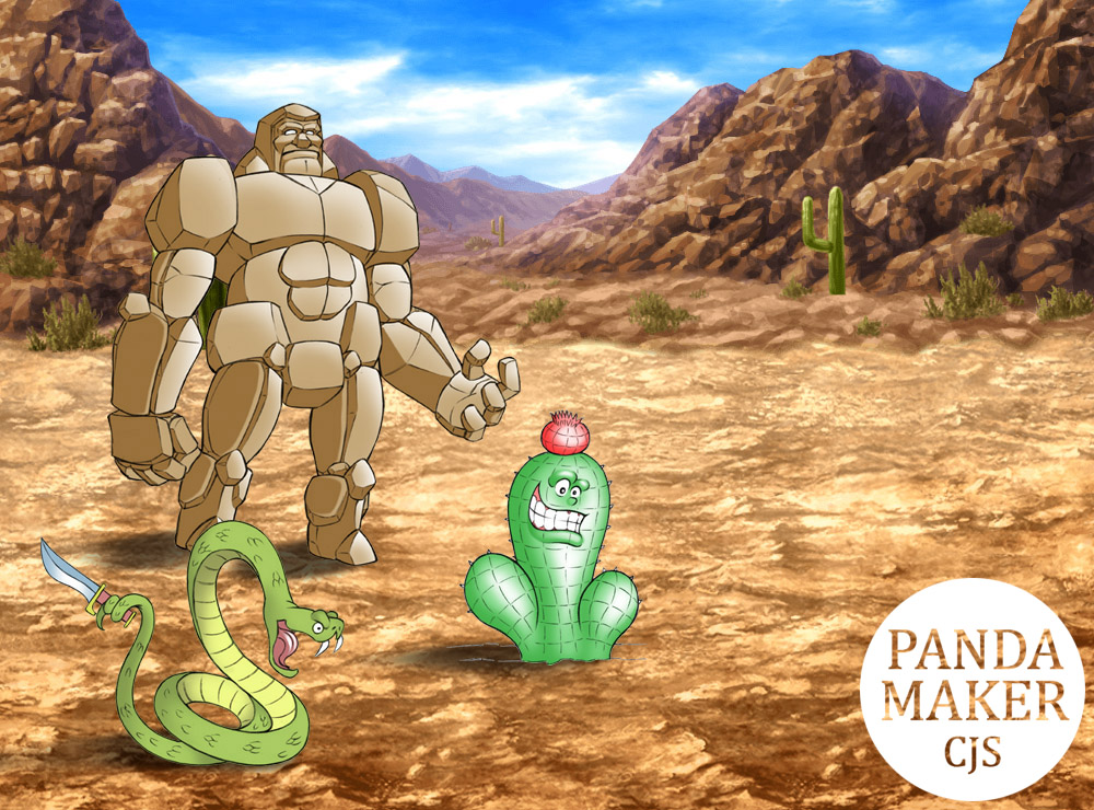 pandamakercjs's tweet photo. Hola amigos, les muestro estos diseños de enemigos que hice para mi videojuego RPG.
#RPGMakerMZ #pandamaker #CJS #diseño #ENEMIGO #EROGE https://t.co/eOaFN1IIGc