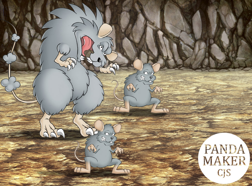 pandamakercjs's tweet photo. Hola amigos, les muestro estos diseños de enemigos que hice para mi videojuego RPG.
#RPGMakerMZ #pandamaker #CJS #diseño #ENEMIGO #EROGE https://t.co/eOaFN1IIGc