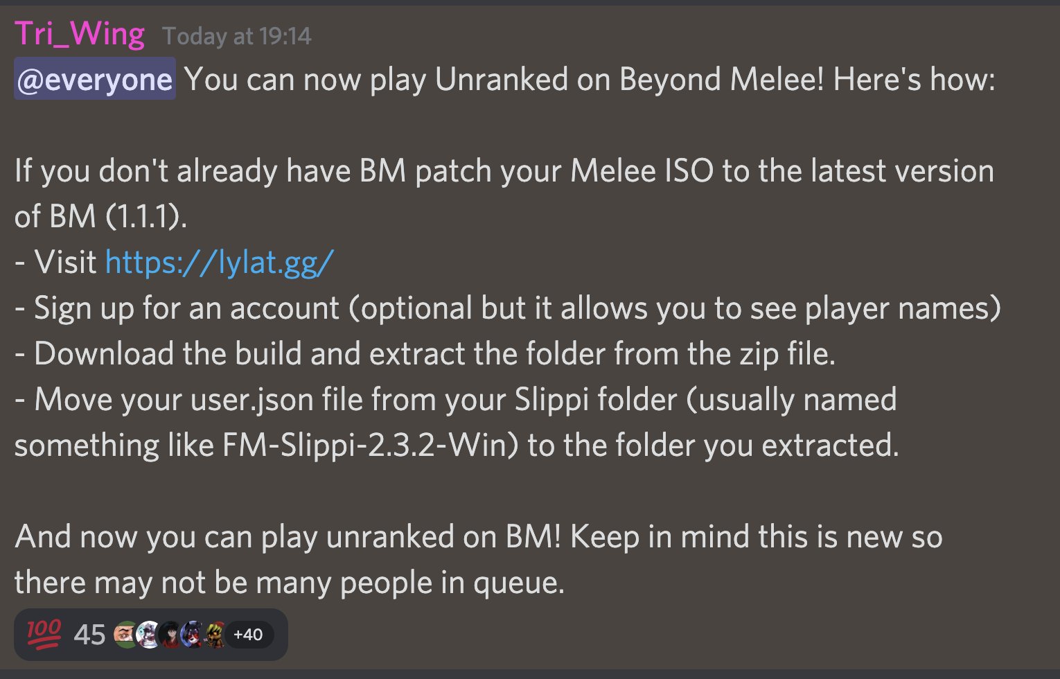 Beyond Melee on X: “Unranked? In Beyond Melee? It’s possible. It’s 
