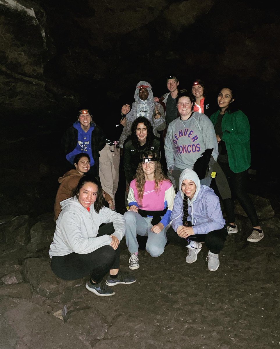 We had a chance to soak up some beautiful weather camping this weekend in Flagstaff. Lots of laughs, stories and some hiking in the lava caves. What a great group of young women! ⛺️🍫