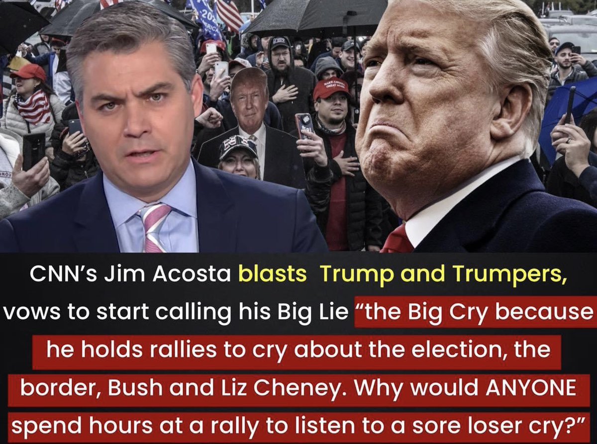 judgeyourself99's tweet image. Jim Acosta hits the 🎯 yet again.