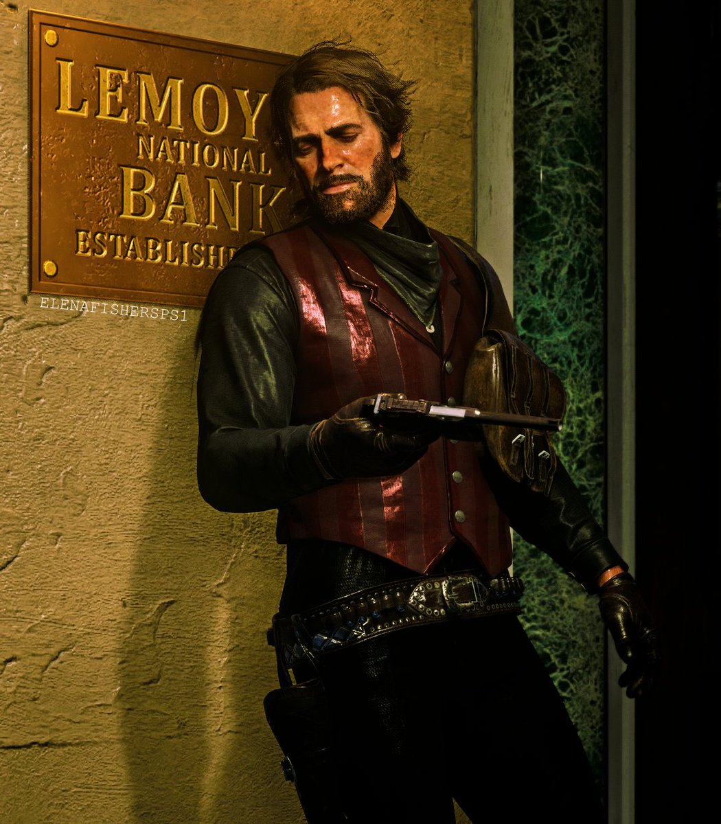 Finally got my game working again. Gonna rob Lemoyne National Bank. I have a good feeling about that place 🙂

#arthurmorgan #rdr2 #redeadredemption2 #rockstargames