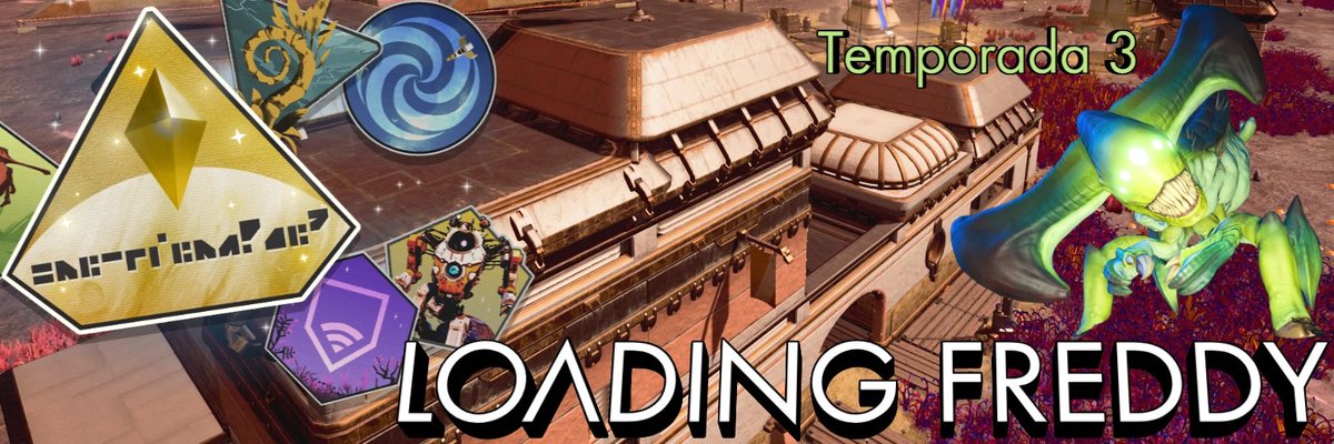 FreddyLoading's tweet photo. Banner actualizado para Twitter del season actual!๐๐๐
Juego: @NoMansSky
#NMSPhotography #loadingfreddy #gaming #PS5 https://t.co/cqScIHDoZm
