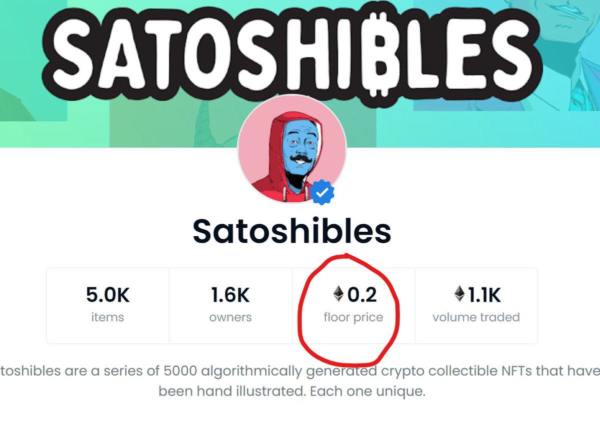 satoshibles's tweet photo. We just hit 0.2 ETH floor 🚀💪

Smashing it this weekend!

Buy here: https://t.co/gScj8aFPD3 https://t.co/AwGyNdCw2I