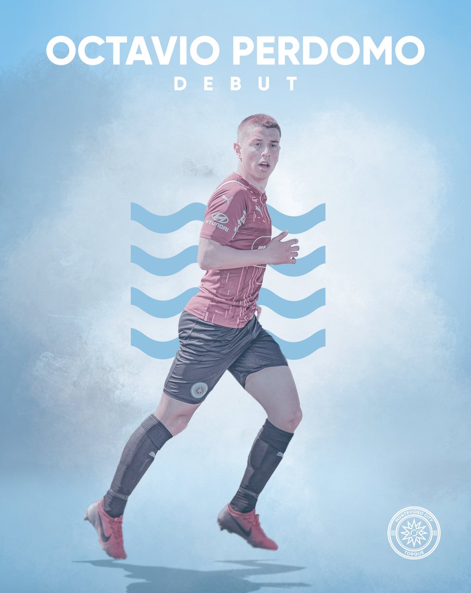 MvdCityTorque's tweet photo. Debut en @MvdCityTorque ✅
Debut en #PrimeraDivisión ✅

¡Felicitaciones, @PerdomoTavo! 💪

Por más partidos con #LosCiudadanos🏙 https://t.co/OHKKXrfF3k