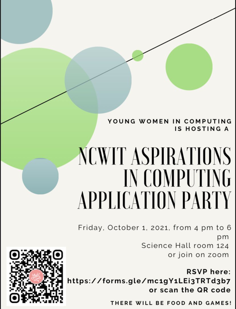 Join us this Friday for the application party!!