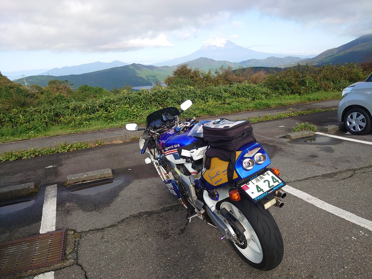 nsr9494's tweet photo. お早うございますm(__)m

今朝の大観山は16℃でした https://t.co/uEgY7JAGnC