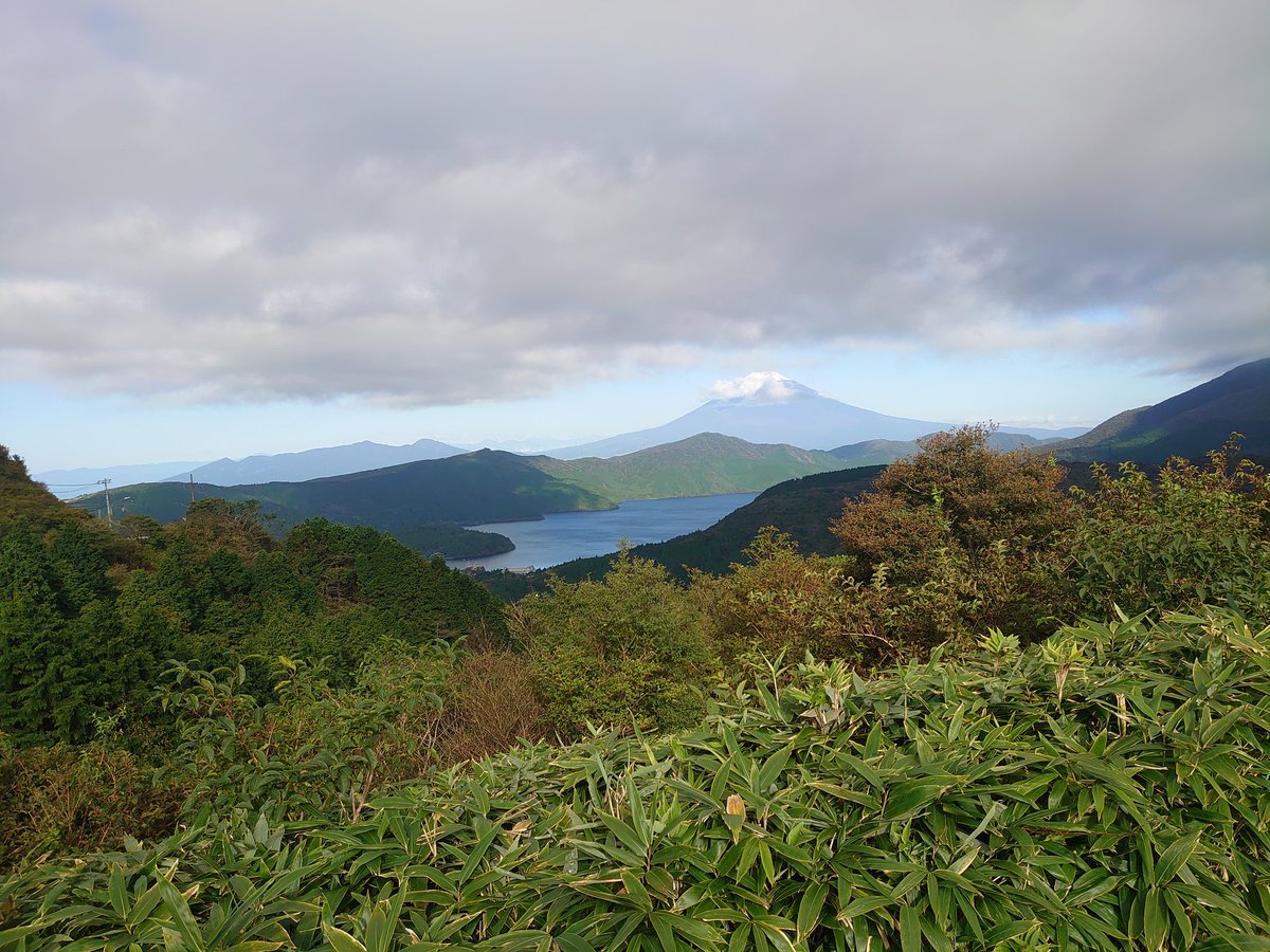 nsr9494's tweet photo. お早うございますm(__)m

今朝の大観山は16℃でした https://t.co/uEgY7JAGnC