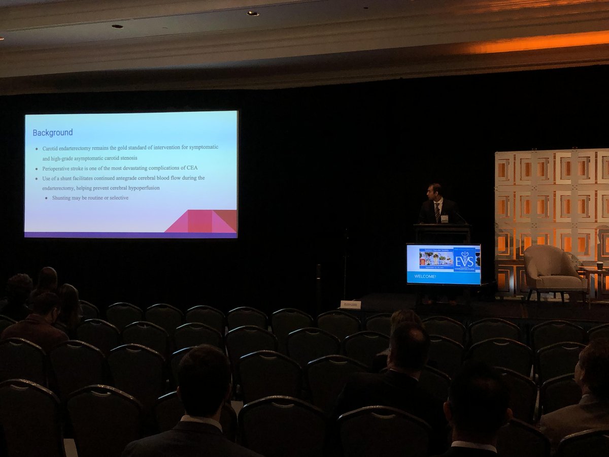 SinaiVascular's tweet photo. Our chief resident Vivek Prakash @VivekPrakashMD gives not 1 but 2! oral presentations at @VascularEVS #evs2021 on early #chEVAS experience and #carotid #shunting outcomes @JFMVasc @JustinG62998238 @ShivaniKumarMD @endologix @Integralife https://t.co/kr6nedoycH