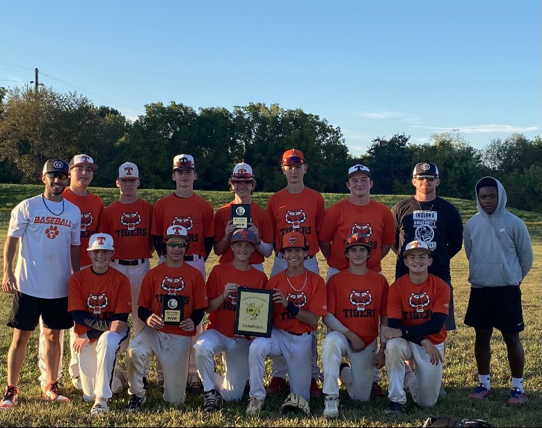 Rawlings Tigers 15u Velo back at it again 🏆 <a href="/Rawlings_Tigers/">Rawlings Tigers</a> <a href="/TLumberyard/">The Lumberyard</a>