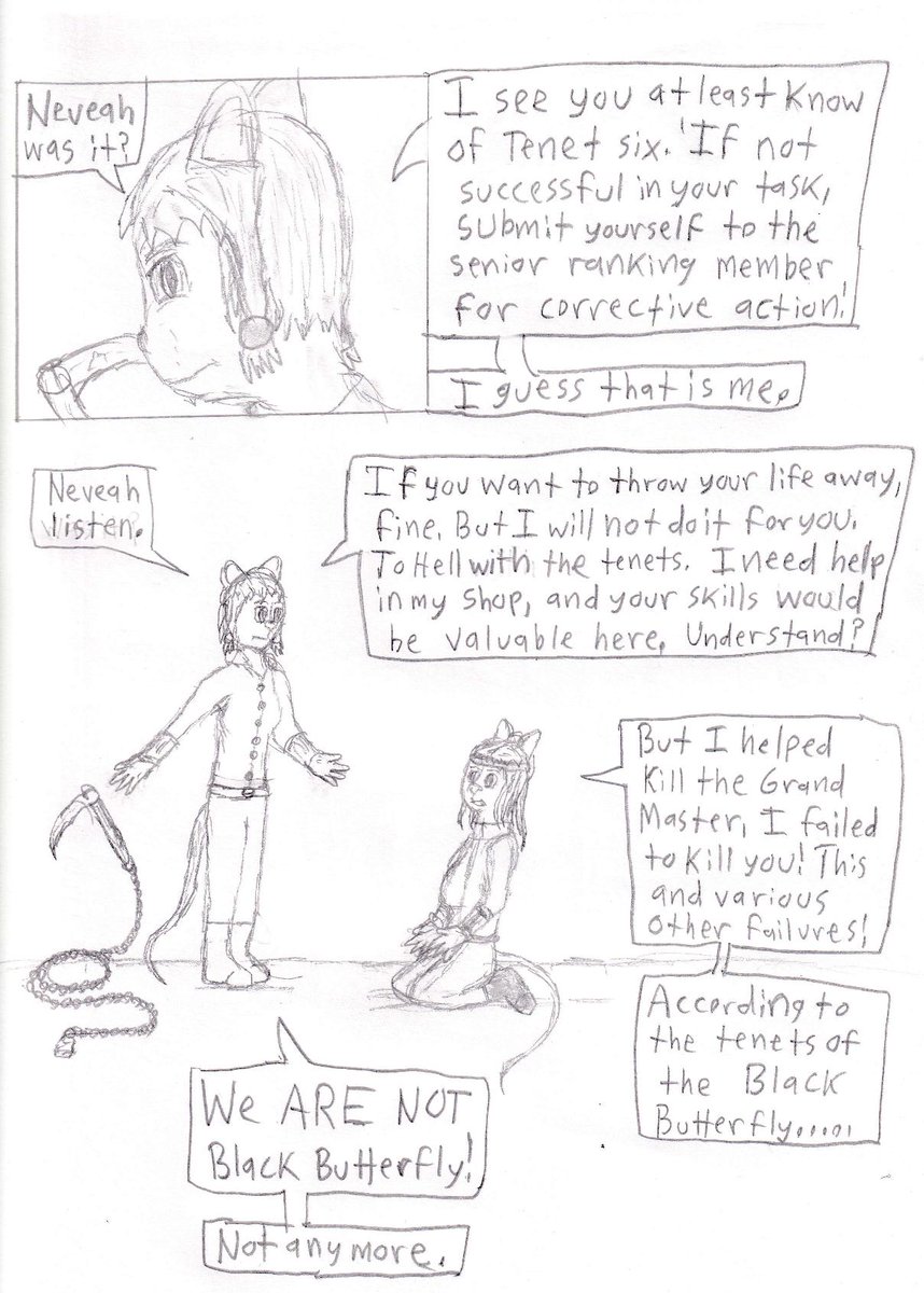 CrazyPhilDerp's tweet photo. Page 25 and 26 of the Iskra Origin/Story for the #Ratguild.
Cameos by @DarkKaiso Chief, @FillyKins Cashew Jam, @BadPenArt1 Delia, @Skeletoon7 Grim, @LewdToonyGuy Pim, and @lewds_guild Thot. https://t.co/iPkcdvHLhO