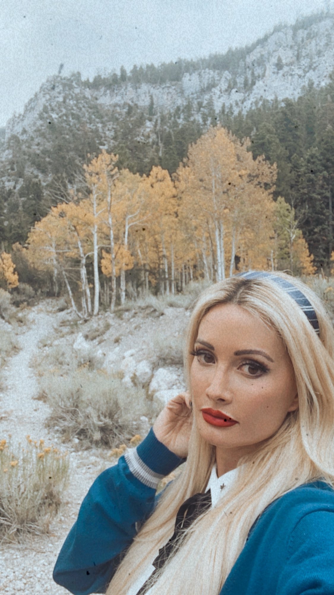 Mt. Charleston is so pretty this time of year 🧡 https://t.co/KfQayiO1ST