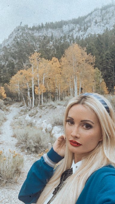 Mt. Charleston is so pretty this time of year 🧡 https://t.co/KfQayiO1ST<a href="/tag/lethallyblonde"class="tags"><span>#lethallyblonde</span></a>