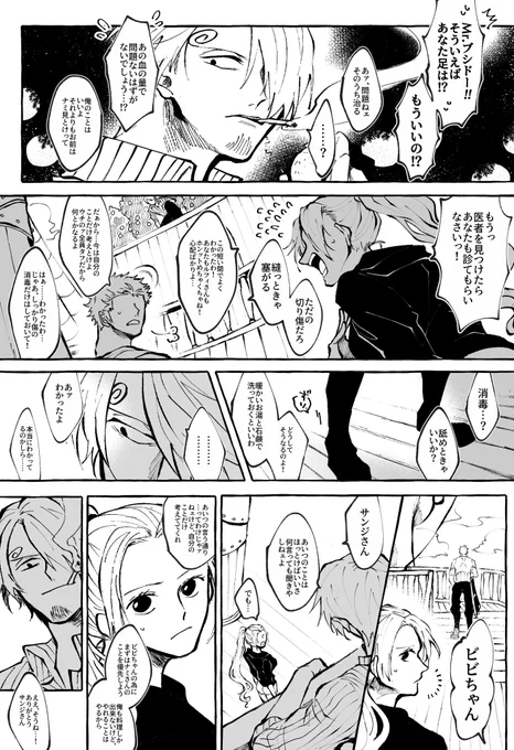 サンゾロ(SZ) ※再掲

ゾくんを護るサくんの存在が出来上がって来てる今、ちょっと見て欲しいなーと思ったので 