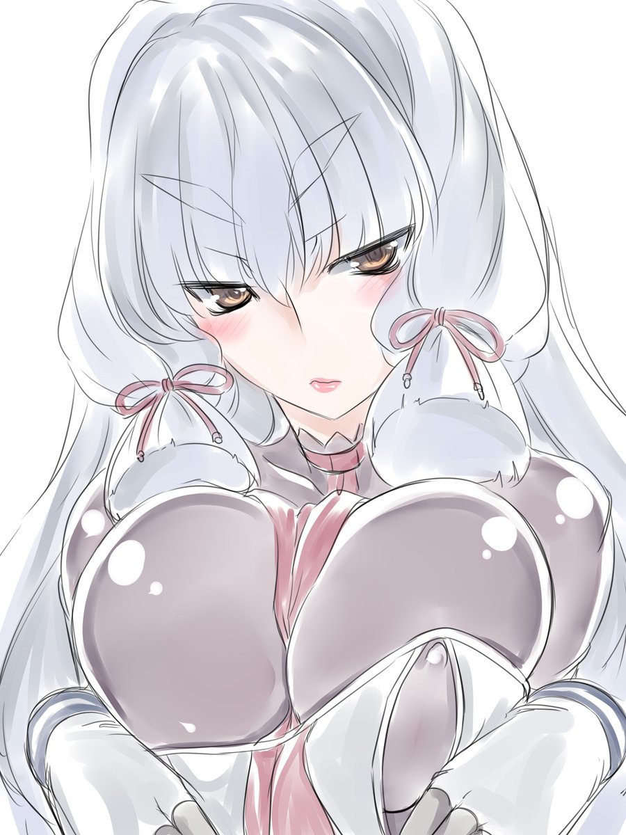 Д◎;) 過去作で申し訳ないが… 
#叢雲進水日
#叢雲
#叢雲生誕祭2021 