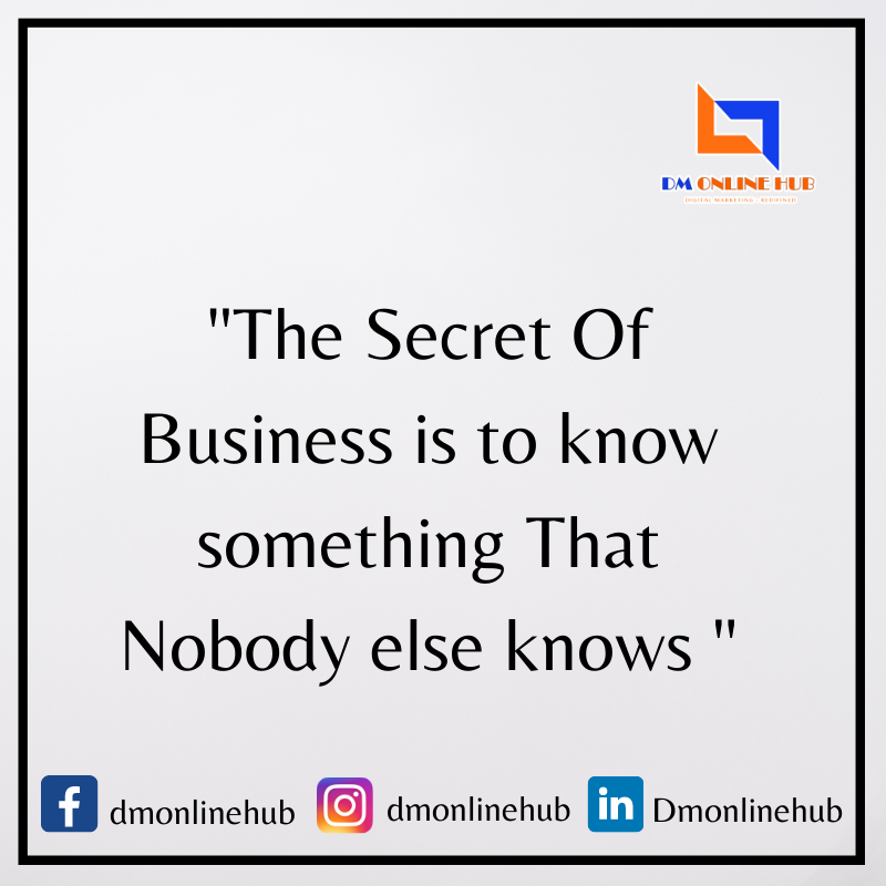 dmonlinehub's tweet image. Make A Unique Solution For Any Problem To Make Business 
@dmonlinehub 
#businessgrowth #uniquesolution #makebusiness
#digitalmarketing #socialmedia #seo #businesstrends
