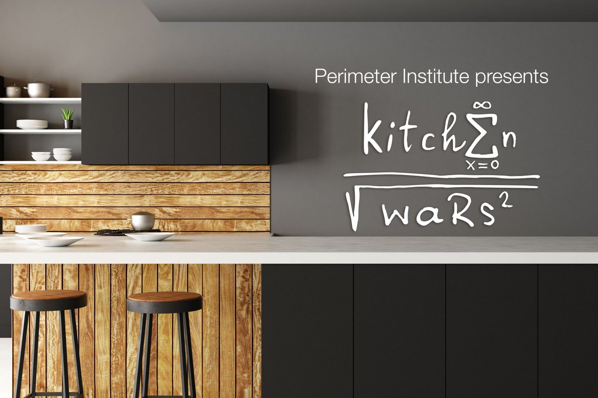 Perimeter's tweet image. It’s ON! The Kitchen Wars contest is afoot. Check out these DIY science videos by some amazing educators in Perimeter’s Teacher Network, then vote for your fave! buff.ly/3CL2h93 #sciencedemos
