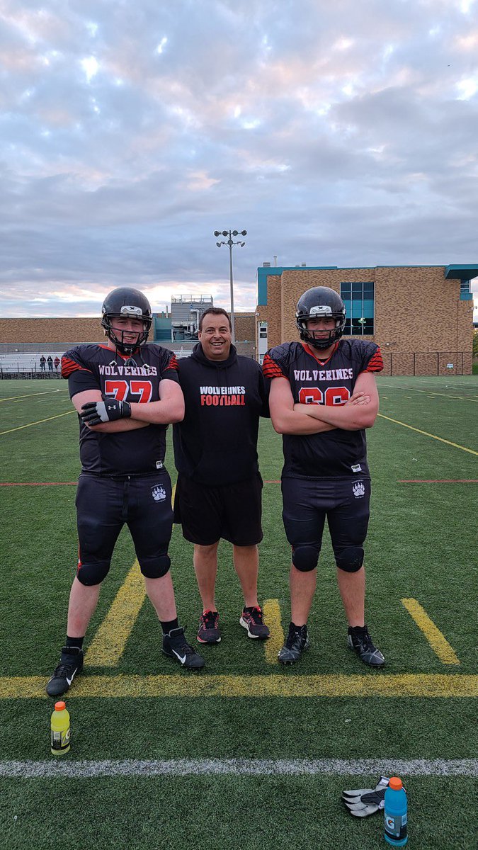 CurtBall953's tweet photo. The big boys are back in town💪.             Great to be back on the field finally playing again!
@millerconnor77 
@CCamboia https://t.co/nXHkNtJlZz