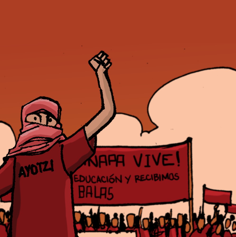 augustomora's tweet photo. 7 años sin justicia #Ayotzinapa7años #Ayotzinapa https://t.co/AXjZZZZpzV