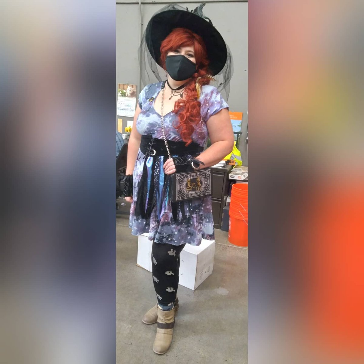 DragonXinree's tweet photo. Some Halloween themed Success Sharing Shenanigans at #waytobe4003!
Thank you @hugheyDonny76, Marissa, and Lori (not pictured) for dressing up and having fun with me! https://t.co/AK0j6bv6xF