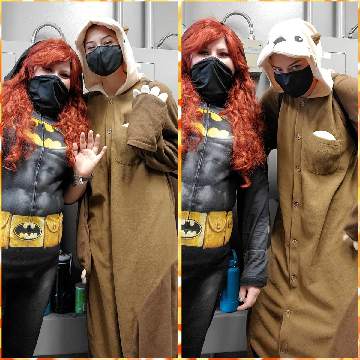 DragonXinree's tweet photo. Some Halloween themed Success Sharing Shenanigans at #waytobe4003!
Thank you @hugheyDonny76, Marissa, and Lori (not pictured) for dressing up and having fun with me! https://t.co/AK0j6bv6xF