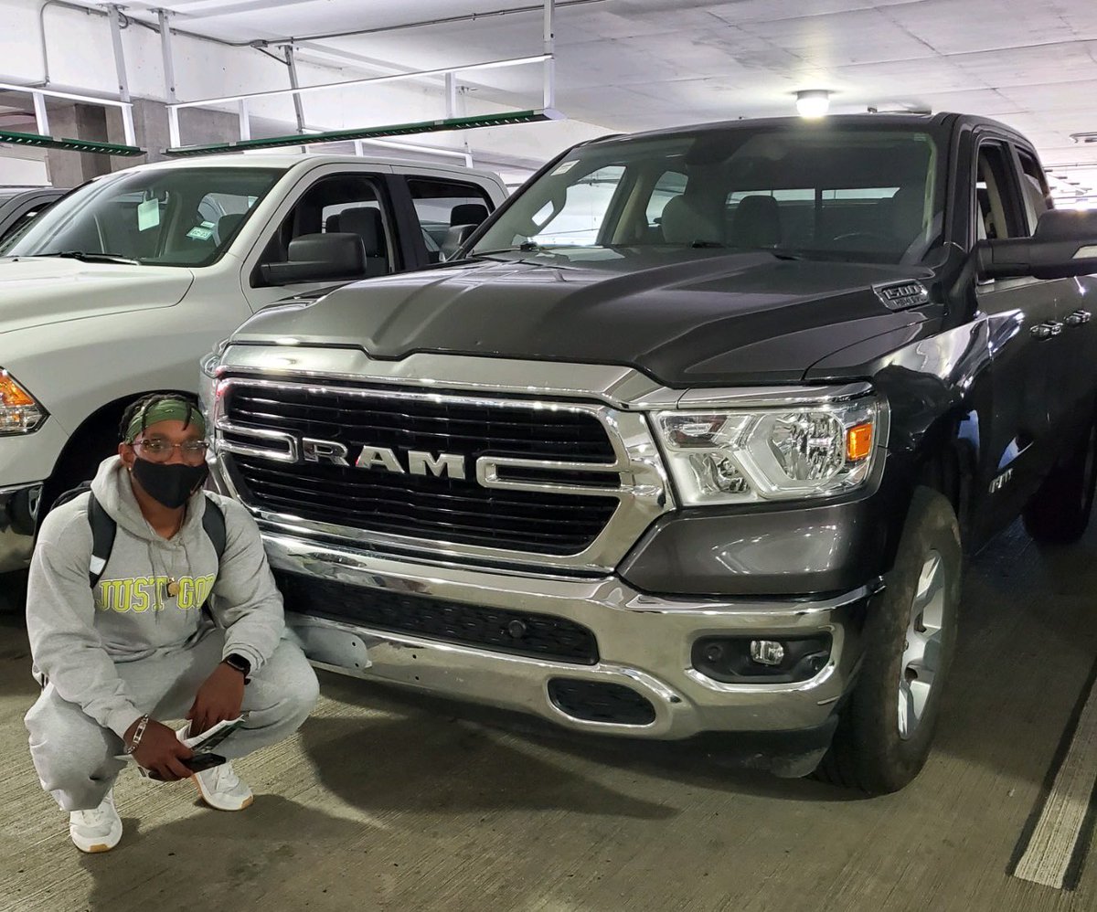 LilJayJay_D's tweet photo. Posting the rental vehicle here for years down the line, when I get my own. Lord willing. https://t.co/UuNmeUSD70