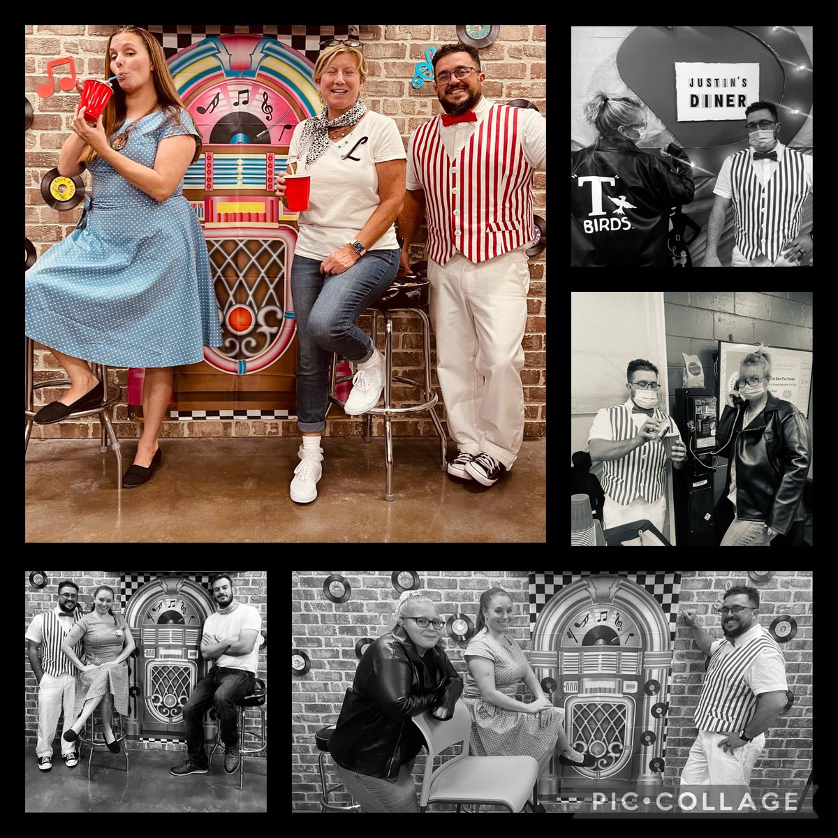 Last day of 50’s and we had a great time thank you all and happy success sharing….. <a href="/lindag4102/">Linda Graham</a> @NickolausConkl1 <a href="/JMckinstryHD/">Justin mckinstry</a>