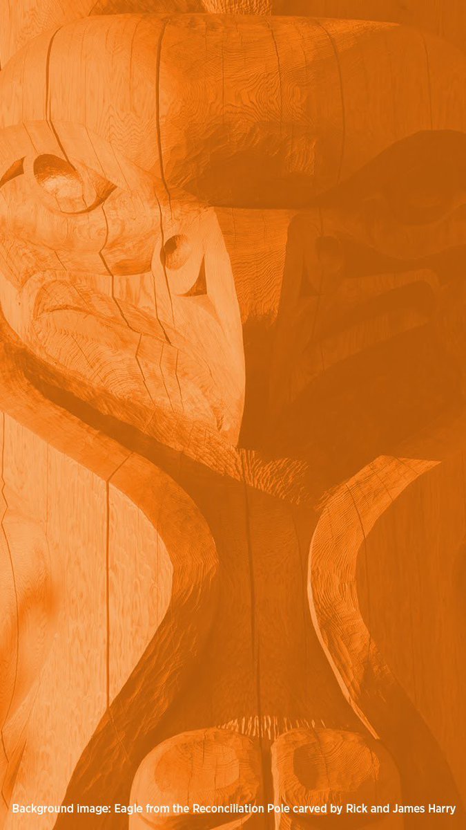 space2place will be closed on Sept
30th for National Truth and
Reconciliation day.

The staff at space2place will use the
day for education and further our
understanding of the unceded lands
where we live and the indigenous
cultures of this place.

#Orangeshirtday