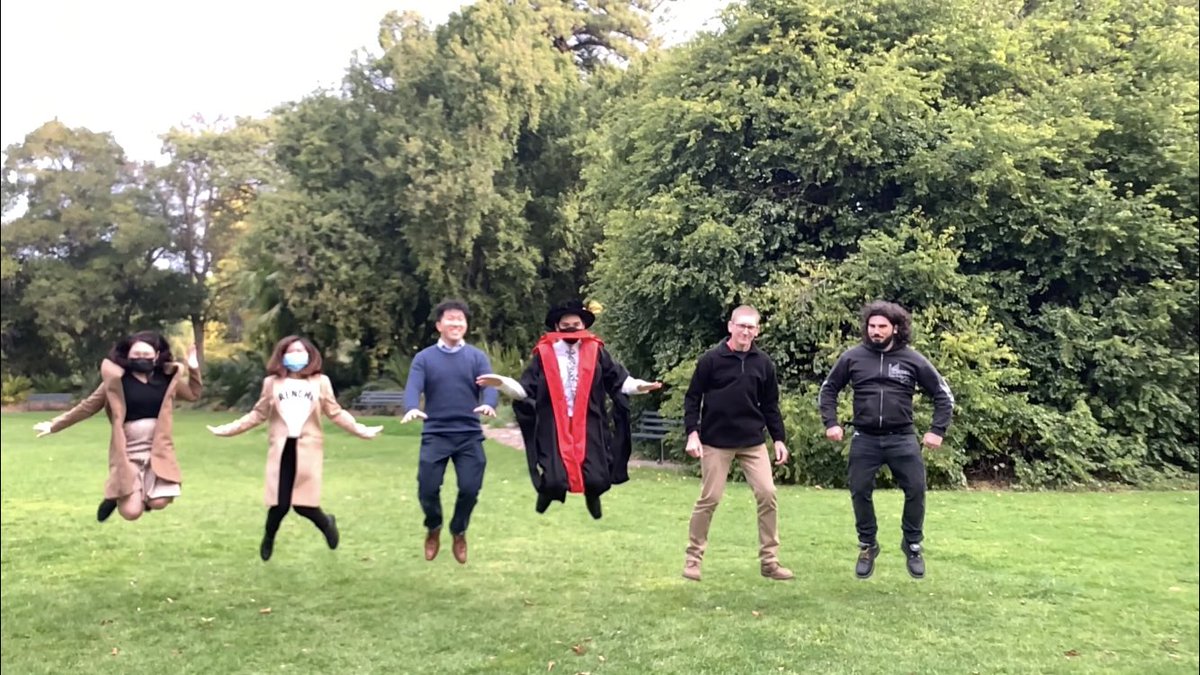 Francis Nge (@jason_nge) on Twitter photo Officially PhDone and graduated @UniAdelSciences after 4 years of hardwork! Couldn't have done it without the support of friends, family, colleagues, and my three fantastic supervisors <a href="/ChiefBotanist/">Chief Botanist</a>! ππ± Officially PhDone and graduated @UniAdelSciences after 4 years of hardwork! Couldn't have done it without the support of friends, family, colleagues, and my three fantastic supervisors <a href="/ChiefBotanist/">Chief Botanist</a>! ππ±