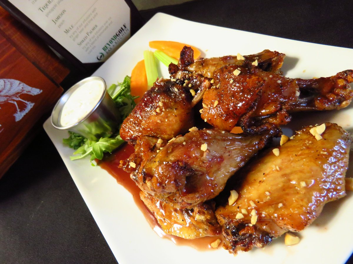 Weekly specials thru 10/3: Kentucky Hot Browns and Peanut Butter &amp; Jelly wings