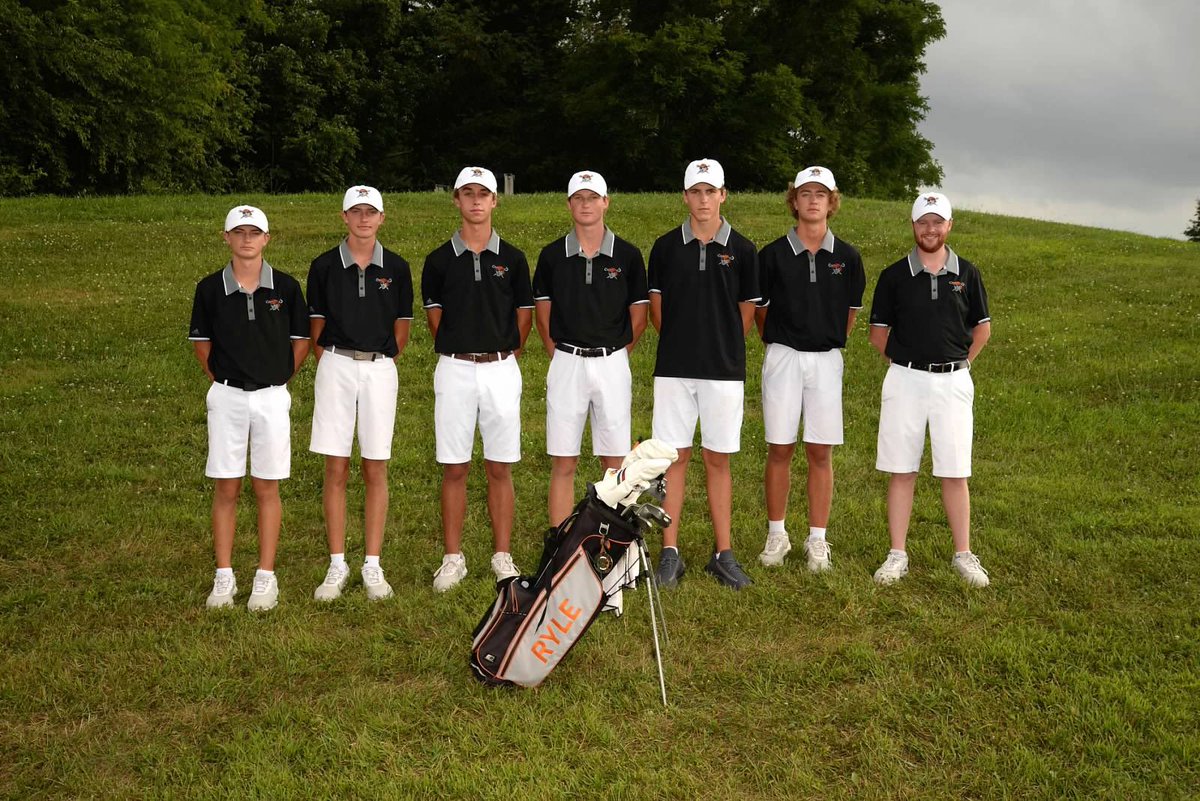Good luck to our ⛳️ teams as they compete in the 7th Region Tournament at Lassing Pointe the next 2 days.