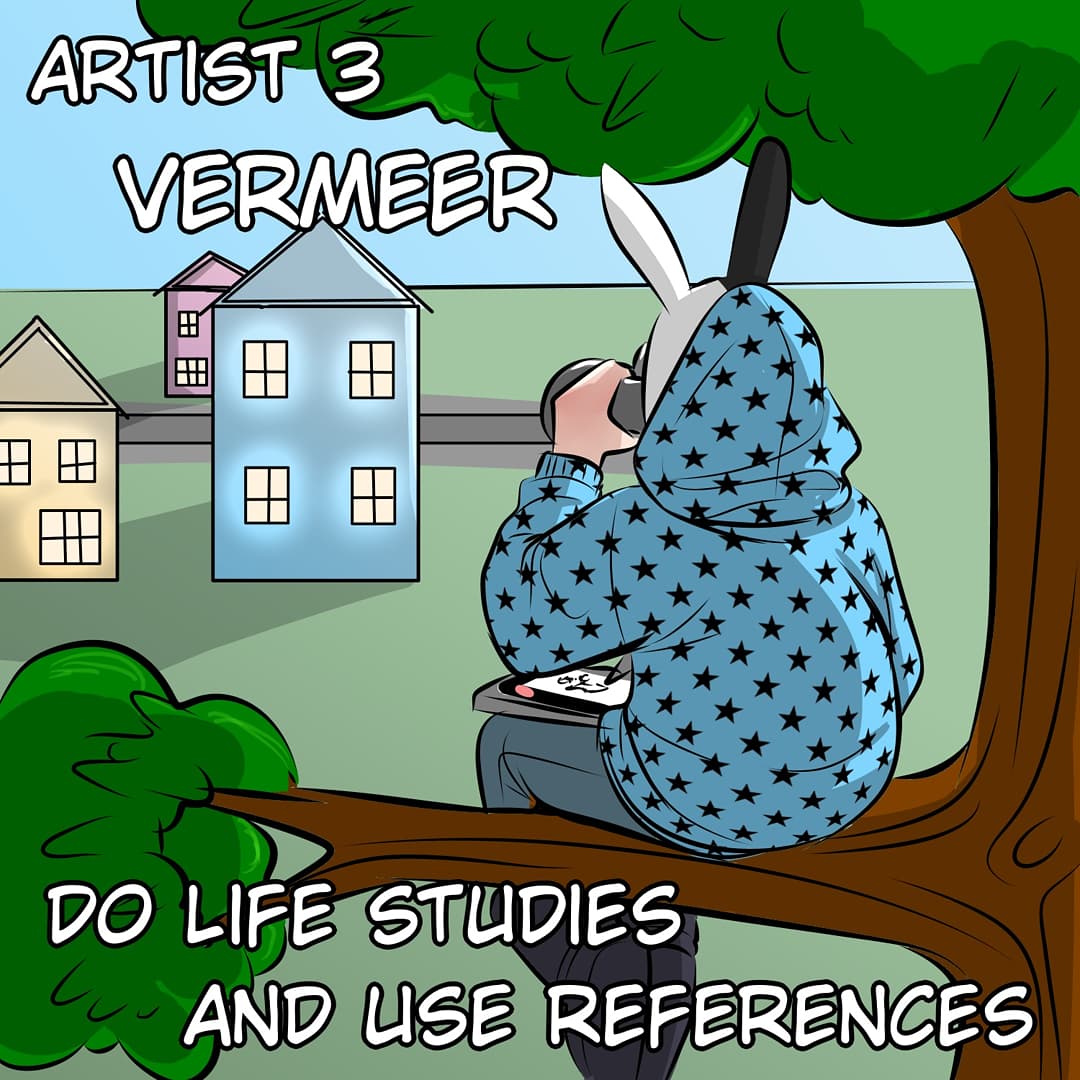 BlueRabbitComx's tweet image. Last hot tip today: use references 👁️👁️
Did I do the thing? Am I famous yet? #arttips #algorithmhacks #getfamous