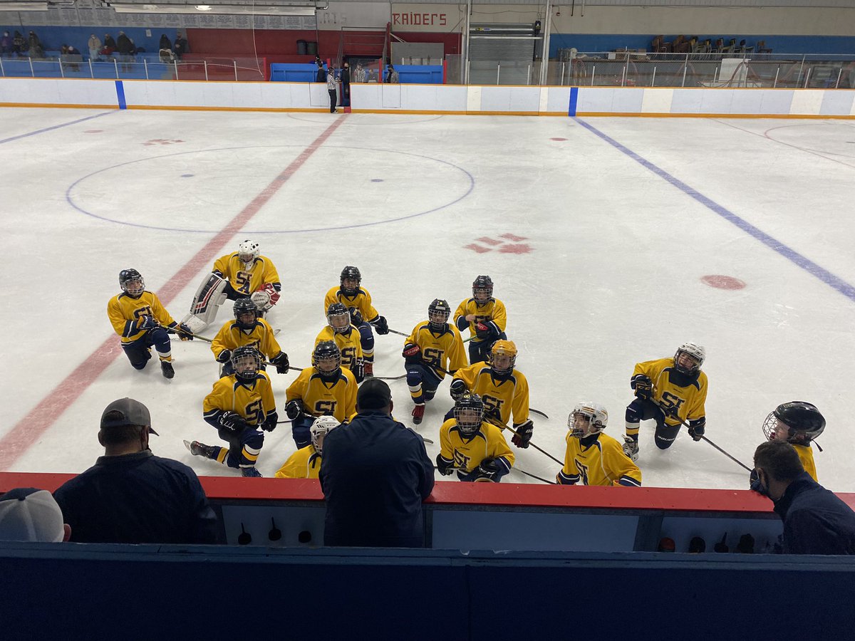 KittyKatKristin's tweet photo. St. Albert Jr. Raiders Barons took home Bronze tonight in the #IceBreakersTournament Way to go ππΌπ₯ππΌπ₯ππΌπ₯ππΌπ₯ππΌπ₯ππΌ
@staraidersclub @Hockey_StA #JrRaiders #SAMHA @stalbertgazette @StA_Recreation https://t.co/E9oSKdexfk