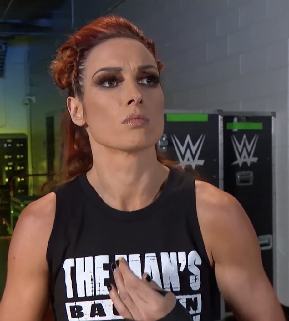 Andrew on X: Becky Lynch 🔥🔥🔥 #ExtremeRules