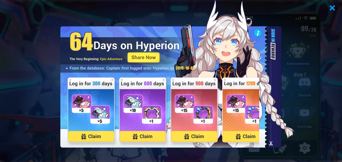 Shoopuffs_'s tweet photo. @HonkaiImpact3rd UID : 102179657
Server: Global https://t.co/AvuRk7AyMB