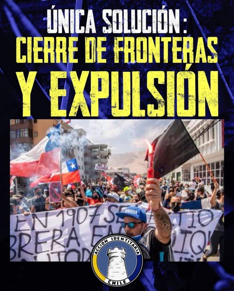 Accion_ID's tweet photo. 🔴 NUNCA MÁS CALLADOS
Acción Identitaria en #Iquique
FUERZA A TODO EL NORTE!!! https://t.co/lS7omzUVW6