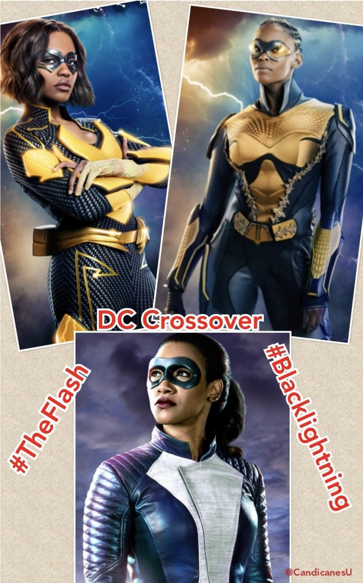 CandicanesU's tweet photo. More Fave Black DC Superheroes 🖤⚡

The Pierce Family😍
Jefferson Pierce aka Black Lightning
Anissa Pierce aka Thunder
Jennifer Pierce aka Lightning 

#DCRoyalty #RepresentationMatters https://t.co/kdDZzTlfiA