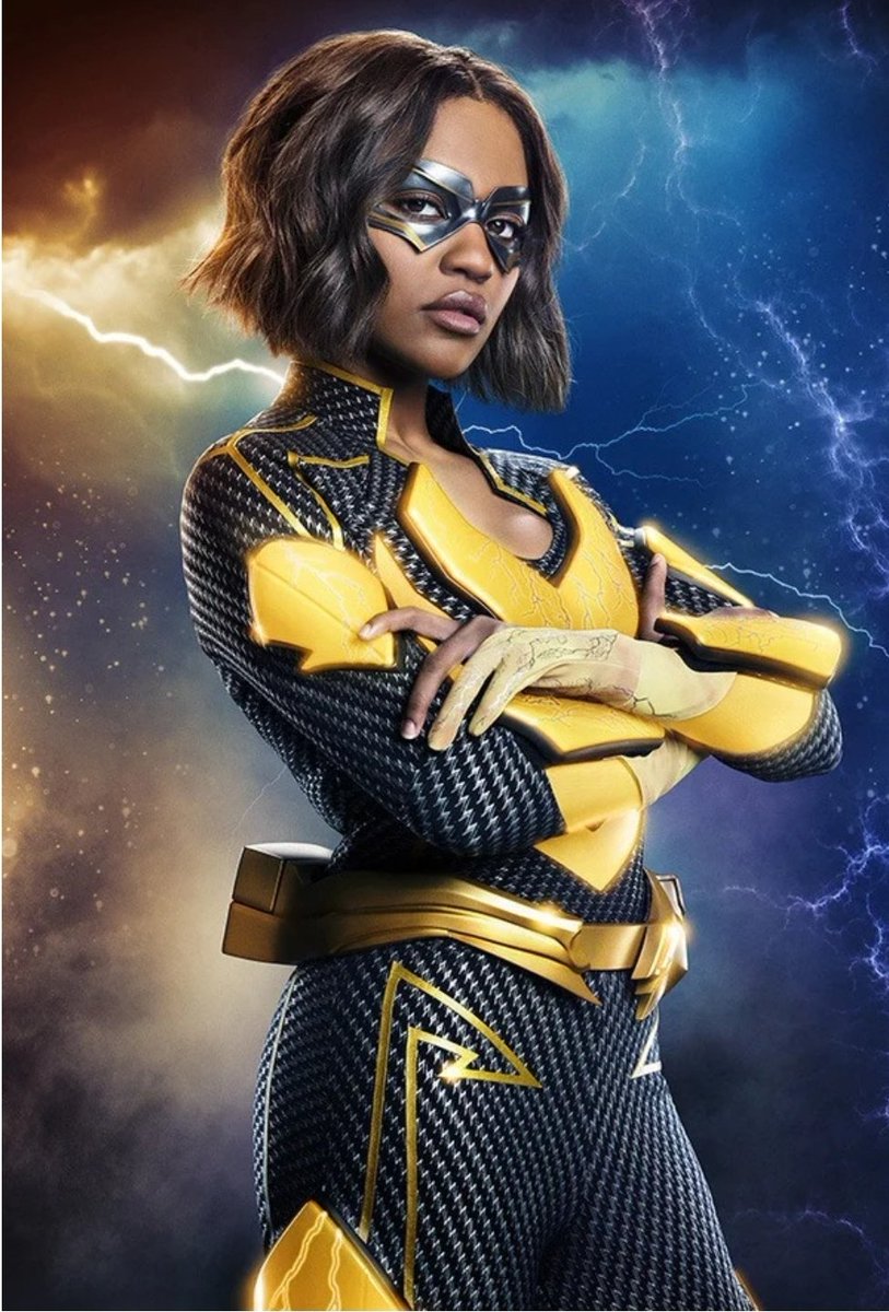 More Fave Black DC Superheroes 🖤⚡

The Pierce Family😍
Jefferson Pierce aka Black Lightning
Anissa Pierce aka Thunder
Jennifer Pierce aka Lightning 

#DCRoyalty #RepresentationMatters