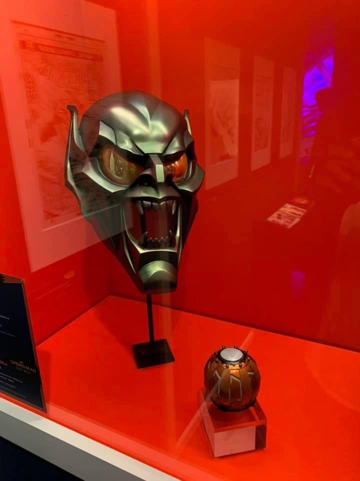 Th0rn333's tweet photo. Green goblin #greengoblin #spiderman  #spidermanmovie #marveluniverse #marvelexpo #henryfordmuseum https://t.co/tOurB0TEnC