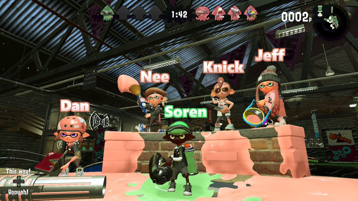 Played in Superjump! Had some great set wins and got Beta bracket, but we're still Yogurt males at heart